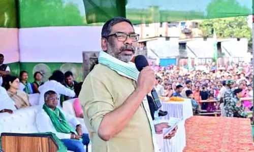 घाटशिला सीट पर उपचुनाव के लिए प्रचार थमा, हेमंत और चंपई की प्रतिष्ठा दांव पर घाटशिला सीट पर उपचुनाव के लिए प्रचार थमा, हेमंत और चंपई की प्रतिष्ठा दांव पर