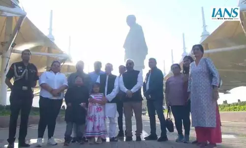 एकता नगर में कला, संस्कृति और विरासत का उत्सव, झारखंड गवर्नर और ऊर्जा मंत्री हुए शामिल एकता नगर में कला, संस्कृति और विरासत का उत्सव, झारखंड गवर्नर और ऊर्जा मंत्री हुए शामिल