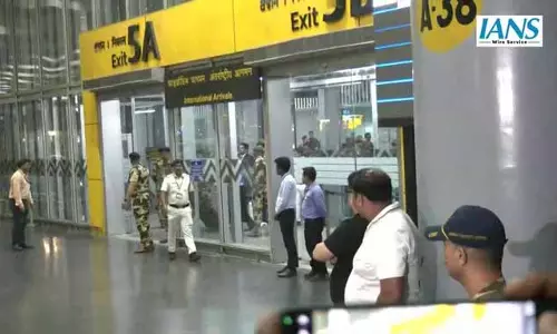 कोलकाता पहुंचे भारतीय क्रिकेट टीम के खिलाड़ी