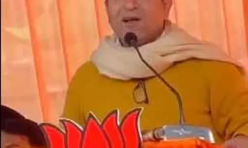 बडगाम में भाजपा ने दिखाई ताकत, लोगों से शांति और प्रगति के लिए वोट की अपील की