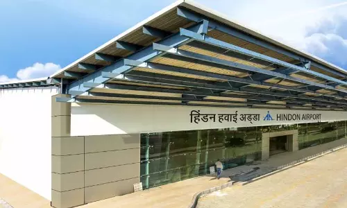 हिंडन एयरपोर्ट विस्तार योजना: AAI बढ़ाएगा टर्मिनल और पार्किंग बे, 9 हेक्टेयर जमीन अधिग्रहित