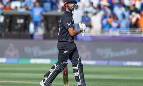 अंतर्राष्ट्रीय क्रिकेट में डेरिल मिचेल के 6,000 रन पूरे