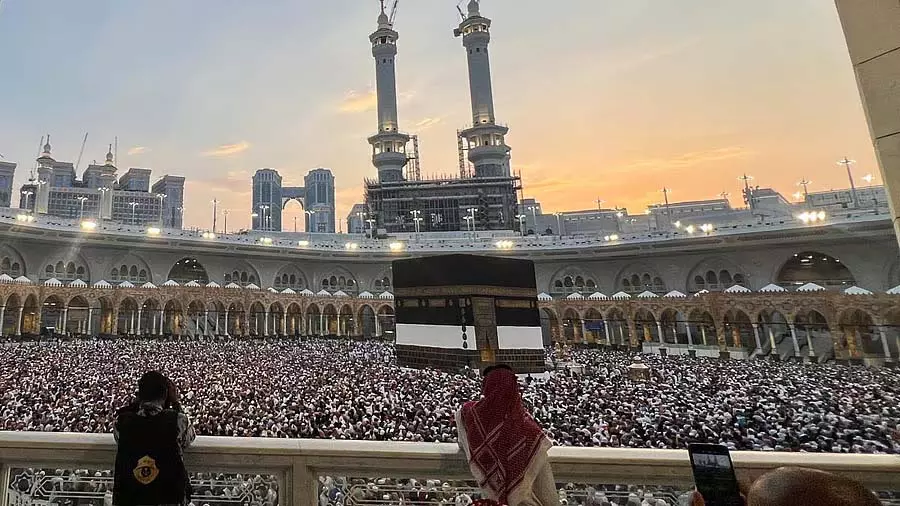 सऊदी अरब के साथ द्विपक्षीय हज समझौता हुआ; 2026 के लिए भारत का कोटा 1,75,025 तय किया गया है सऊदी अरब के साथ द्विपक्षीय हज समझौता हुआ; 2026 के लिए भारत का कोटा 1,75,025 तय किया गया है