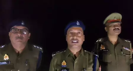 पुलिस मुठभेड़ में हत्या का आरोपी घायल पुलिस मुठभेड़ में हत्या का आरोपी घायल