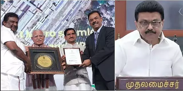 चेन्नई मेट्रोपॉलिटन ट्रांसपोर्ट कॉर्पोरेशन को नेशनल अवॉर्ड : मुख्यमंत्री ने तारीफ़ की चेन्नई मेट्रोपॉलिटन ट्रांसपोर्ट कॉर्पोरेशन को नेशनल अवॉर्ड : मुख्यमंत्री ने तारीफ़ की