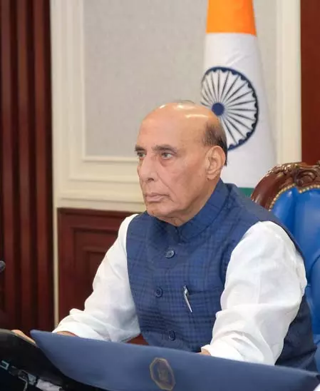 रक्षा क्षेत्र में आरएनडी बढ़ाने की योजनाओं की वार्षिक समीक्षा करेंगे राजनाथ सिंह, निवेश दोगुना करने की योजना रक्षा क्षेत्र में आरएनडी बढ़ाने की योजनाओं की वार्षिक समीक्षा करेंगे राजनाथ सिंह, निवेश दोगुना करने की योजना