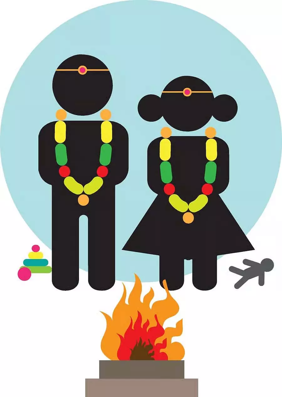बैंगलोर दक्षिण जिला: 8 साल में 80 बाल विवाह बैंगलोर दक्षिण जिला: 8 साल में 80 बाल विवाह