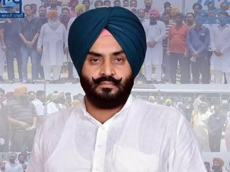 ऑस्ट्रेलिया में रेप के आरोप में आप विधायक हरमीत सिंह पठानमाजरा का मामला सामने आया ऑस्ट्रेलिया में रेप के आरोप में आप विधायक हरमीत सिंह पठानमाजरा का मामला सामने आया