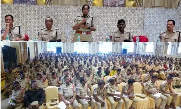 पुलिसिंग को नागरिक-केंद्रित बनाने की जरूरत DCP के. शिल्पवल्ली पुलिसिंग को नागरिक-केंद्रित बनाने की जरूरत DCP के. शिल्पवल्ली