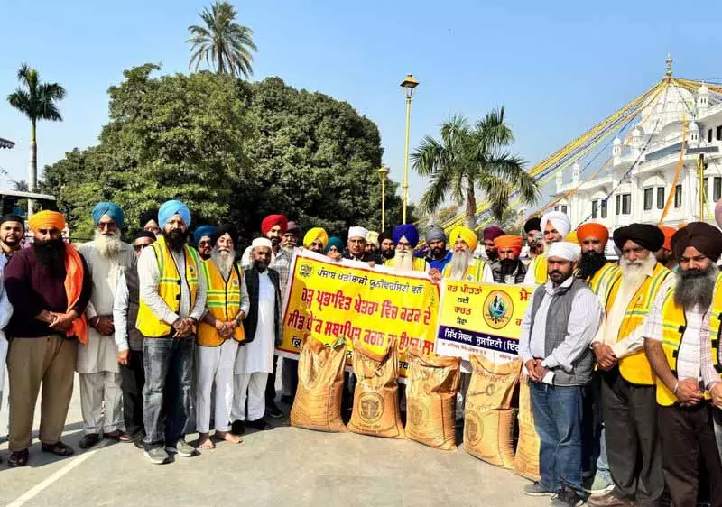 PAU ने बाढ़ प्रभावित किसानों की मदद के लिए सामुदायिक बीज बैंक शुरू किया PAU ने बाढ़ प्रभावित किसानों की मदद के लिए सामुदायिक बीज बैंक शुरू किया