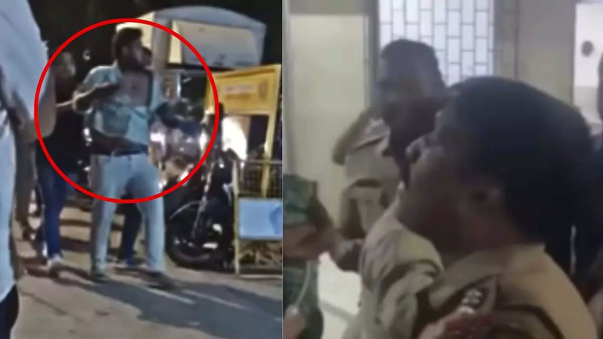 ओशिवारा में दुर्व्यवहार को लेकर VHP-बजरंग दल के विरोध प्रदर्शन के बाद 2 पुलिसकर्मी सस्पेंड, 5 जांच के दायरे में ओशिवारा में दुर्व्यवहार को लेकर VHP-बजरंग दल के विरोध प्रदर्शन के बाद 2 पुलिसकर्मी सस्पेंड, 5 जांच के दायरे में