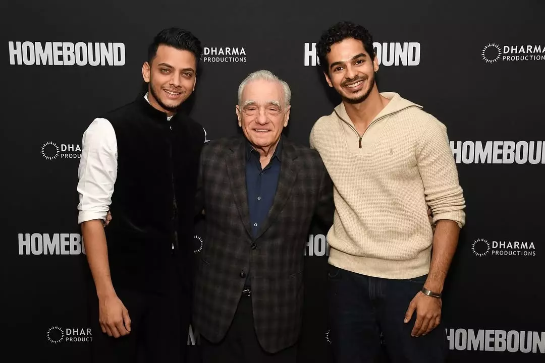 मार्टिन स्कॉर्सेसे की एनवाईसी स्क्रीनिंग के बाद करण जौहर ने जताई खुशी मार्टिन स्कॉर्सेसे की एनवाईसी स्क्रीनिंग के बाद करण जौहर ने जताई खुशी