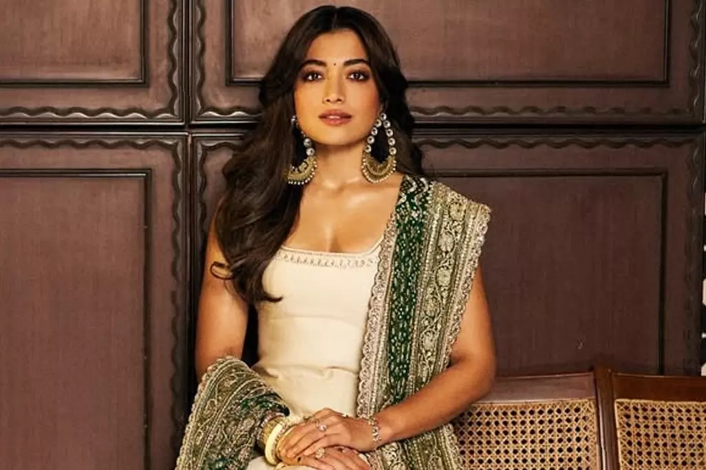 Rashmika Mandanna मैं एक कोरियाई ड्रामा करना चाहूंगी Rashmika Mandanna मैं एक कोरियाई ड्रामा करना चाहूंगी