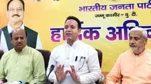 सीएम उमर पर सुनील शर्मा का आरोप: दिल्ली में भाजपा से बैठकें कीं सीएम उमर पर सुनील शर्मा का आरोप: दिल्ली में भाजपा से बैठकें कीं