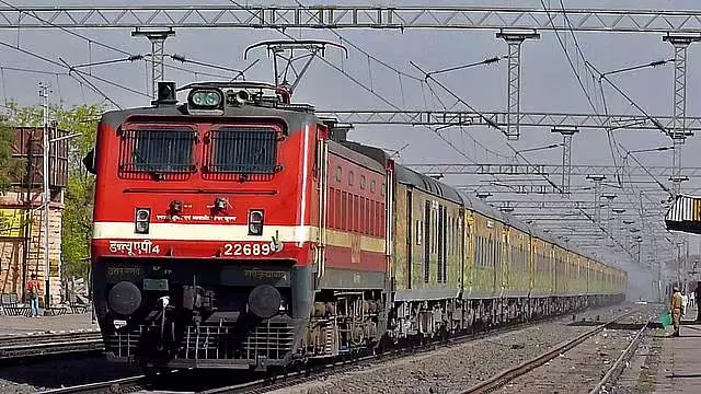 Tamil Nadu : पोंगल के लिए ट्रेन टिकट बुकिंग शुरू हो गई है Tamil Nadu : पोंगल के लिए ट्रेन टिकट बुकिंग शुरू हो गई है
