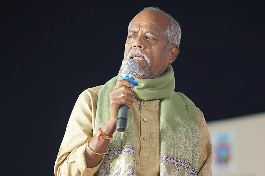 Telangana के प्रसिद्ध कवि अंदेसरी, जिन्होंने राज्य गान लिखा था, का निधन Telangana के प्रसिद्ध कवि अंदेसरी, जिन्होंने राज्य गान लिखा था, का निधन