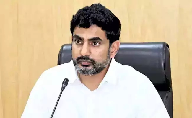 कुछ पहली बार बने विधायकों को सही और गलत के बीच का फर्क नहीं पता होता: Nara Lokesh कुछ पहली बार बने विधायकों को सही और गलत के बीच का फर्क नहीं पता होता: Nara Lokesh