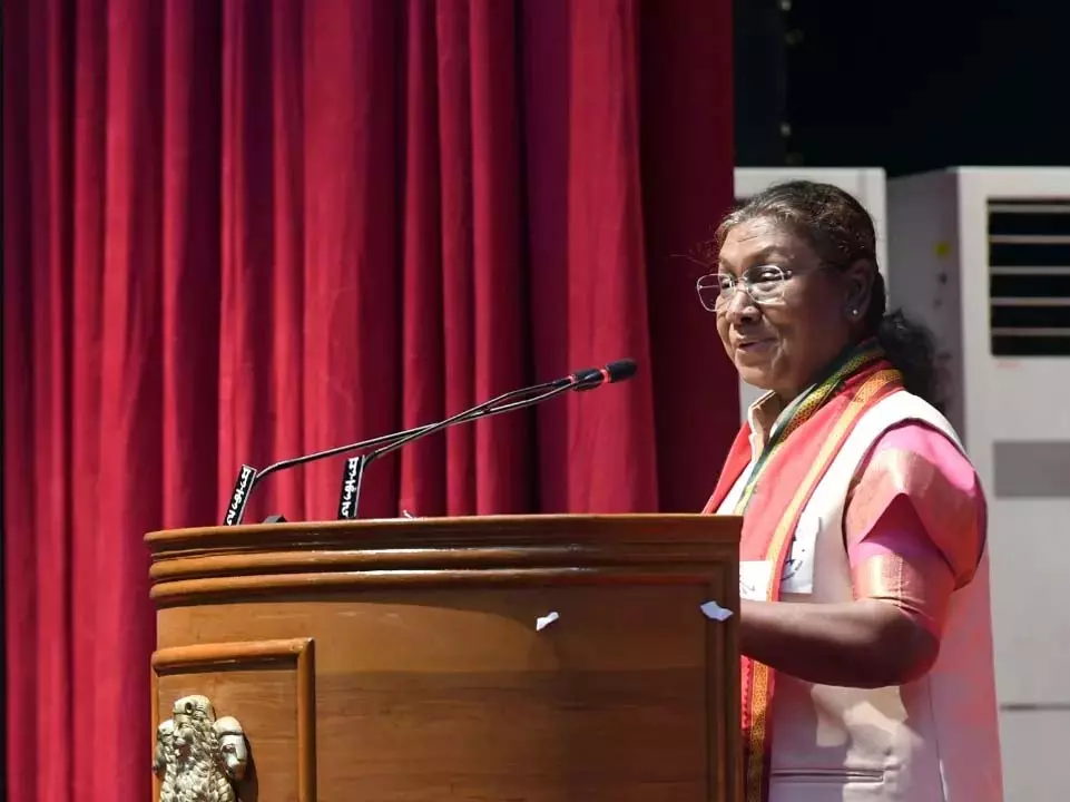 राष्ट्रपति द्रौपदी मुर्मू ओडिशा विधानसभा के शीतकालीन सत्र को संबोधित कर सकती हैं: Law Minister राष्ट्रपति द्रौपदी मुर्मू ओडिशा विधानसभा के शीतकालीन सत्र को संबोधित कर सकती हैं: Law Minister