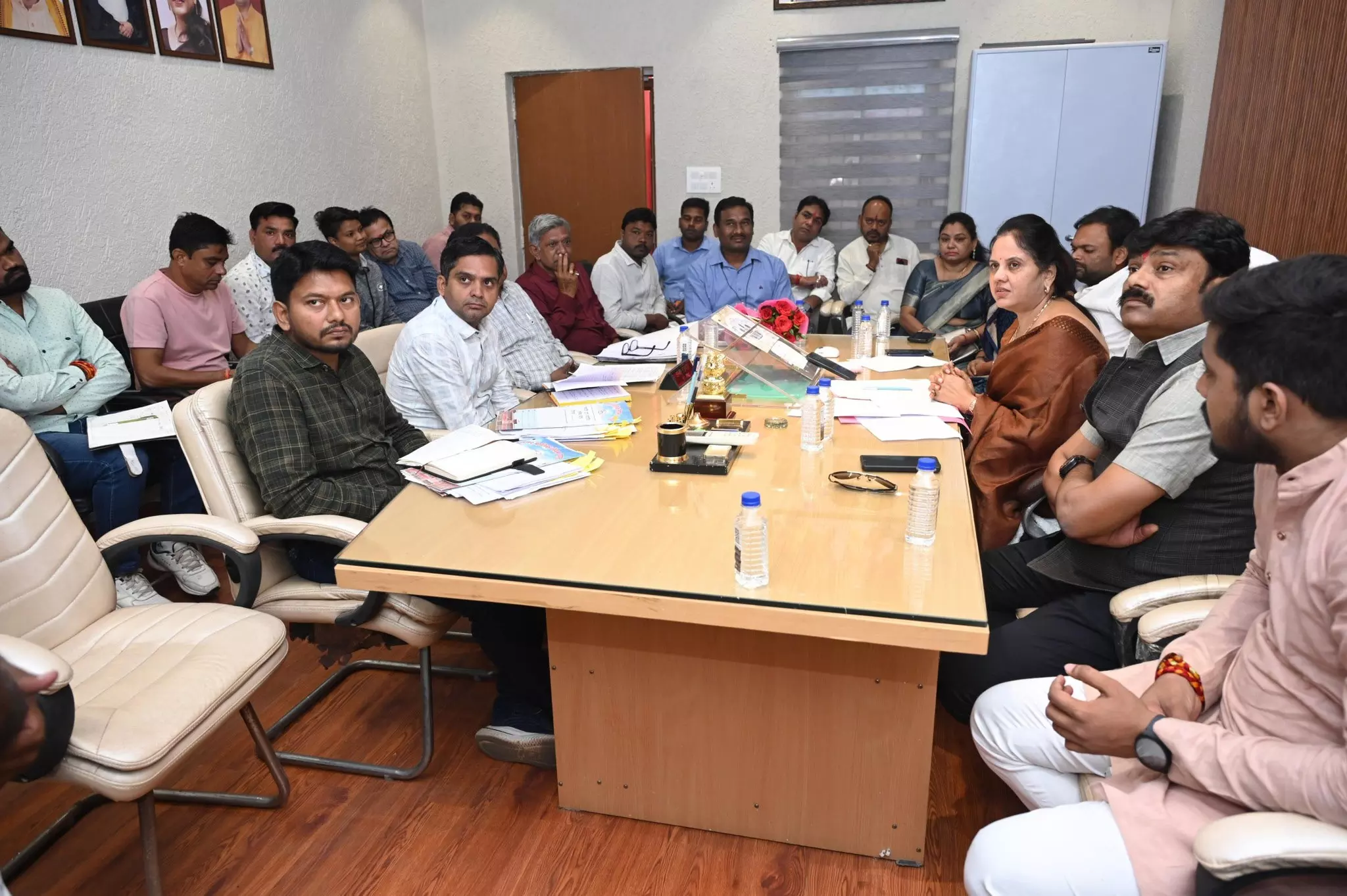 रायपुर शहर की सफाई व्यवस्था हमारी सर्वोच्च प्राथमिकता : मेयर मीनल चौबे रायपुर शहर की सफाई व्यवस्था हमारी सर्वोच्च प्राथमिकता : मेयर मीनल चौबे