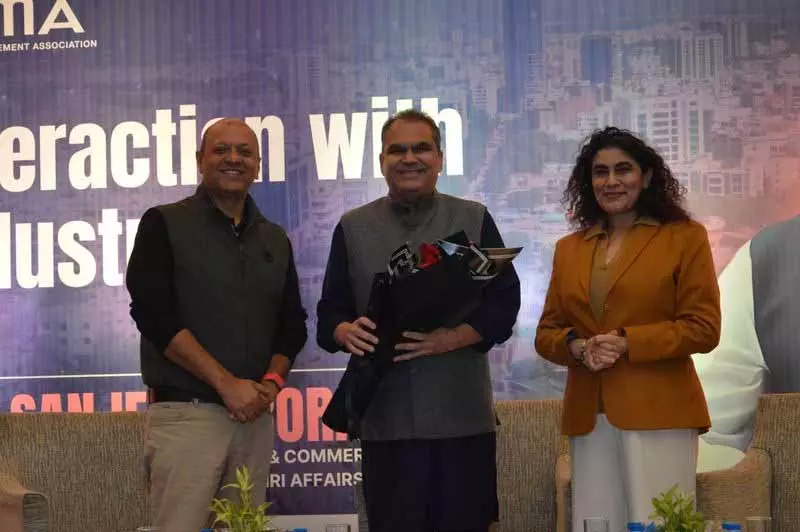 क्षेत्र-विशिष्ट औद्योगिक नीतियां 2026 तक शुरू की जाएंगी: Minister Arora क्षेत्र-विशिष्ट औद्योगिक नीतियां 2026 तक शुरू की जाएंगी: Minister Arora