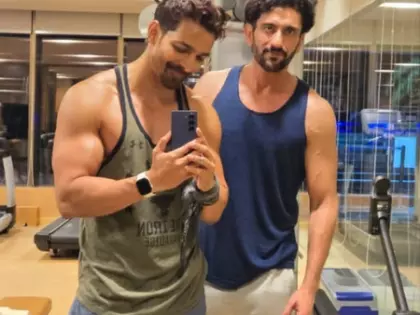 शाद रंधावा बोले: Harshvardhan Rane एक सुरक्षित और टीम प्लेयर अभिनेता शाद रंधावा बोले: Harshvardhan Rane एक सुरक्षित और टीम प्लेयर अभिनेता