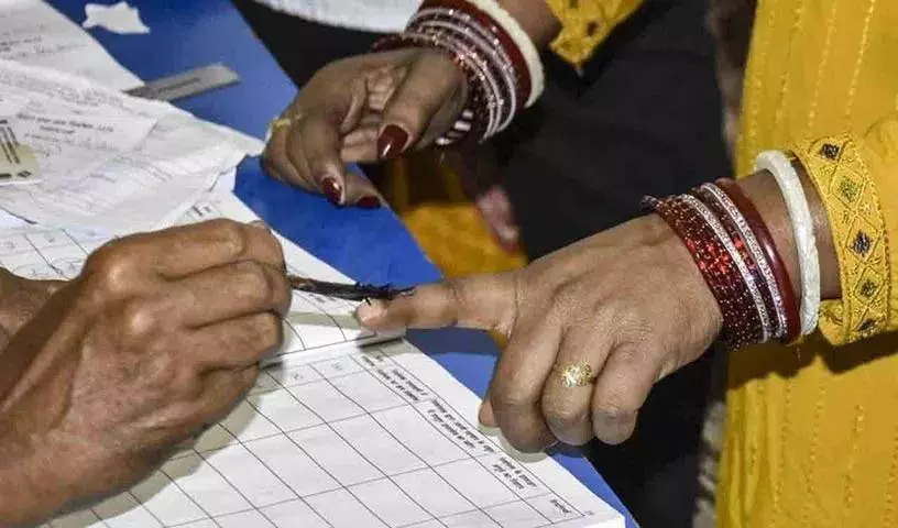 Bihar में दूसरे चरण का मतदान कल.. 1,302 उम्मीदवार मैदान में Bihar में दूसरे चरण का मतदान कल.. 1,302 उम्मीदवार मैदान में