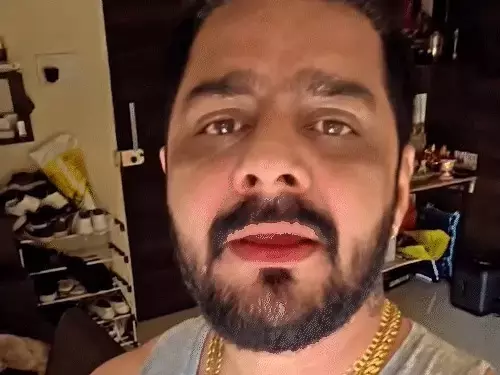 हिंदुस्तानी भाऊ ने अमित बघेल पर निकाली भड़ास हिंदुस्तानी भाऊ ने अमित बघेल पर निकाली भड़ास