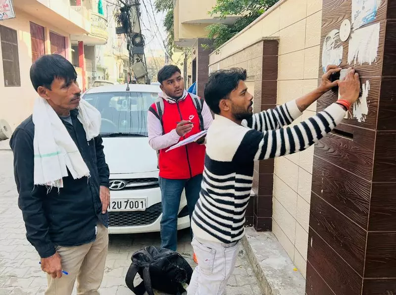 Rohtak में 1.40 लाख संपत्तियों को कचरा संग्रहण ट्रैकिंग के लिए आरएफआईडी टैग मिलेंगे Rohtak में 1.40 लाख संपत्तियों को कचरा संग्रहण ट्रैकिंग के लिए आरएफआईडी टैग मिलेंगे