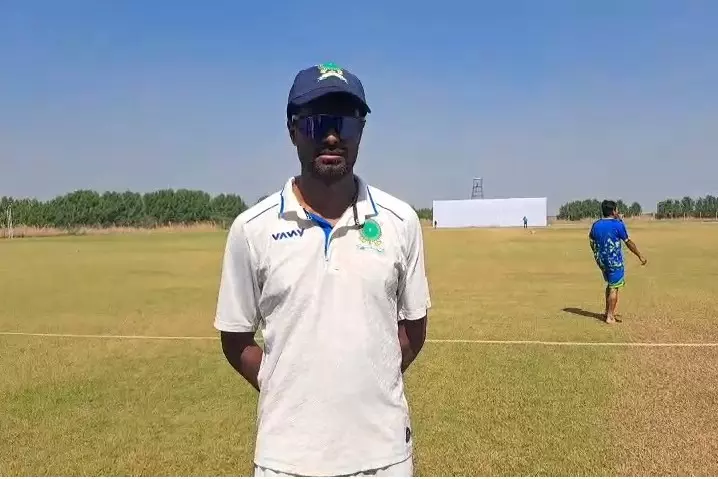 आकाश चौधरी ने अपने शानदार प्रदर्शन पर जताई साधारण रहने की भावना आकाश चौधरी ने अपने शानदार प्रदर्शन पर जताई साधारण रहने की भावना