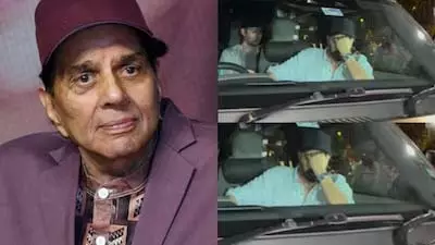 Dharmendra हॉस्पिटल में, सनी देओल और बेटे पहुंचे स्वास्थ्य जांच के लिए Dharmendra हॉस्पिटल में, सनी देओल और बेटे पहुंचे स्वास्थ्य जांच के लिए