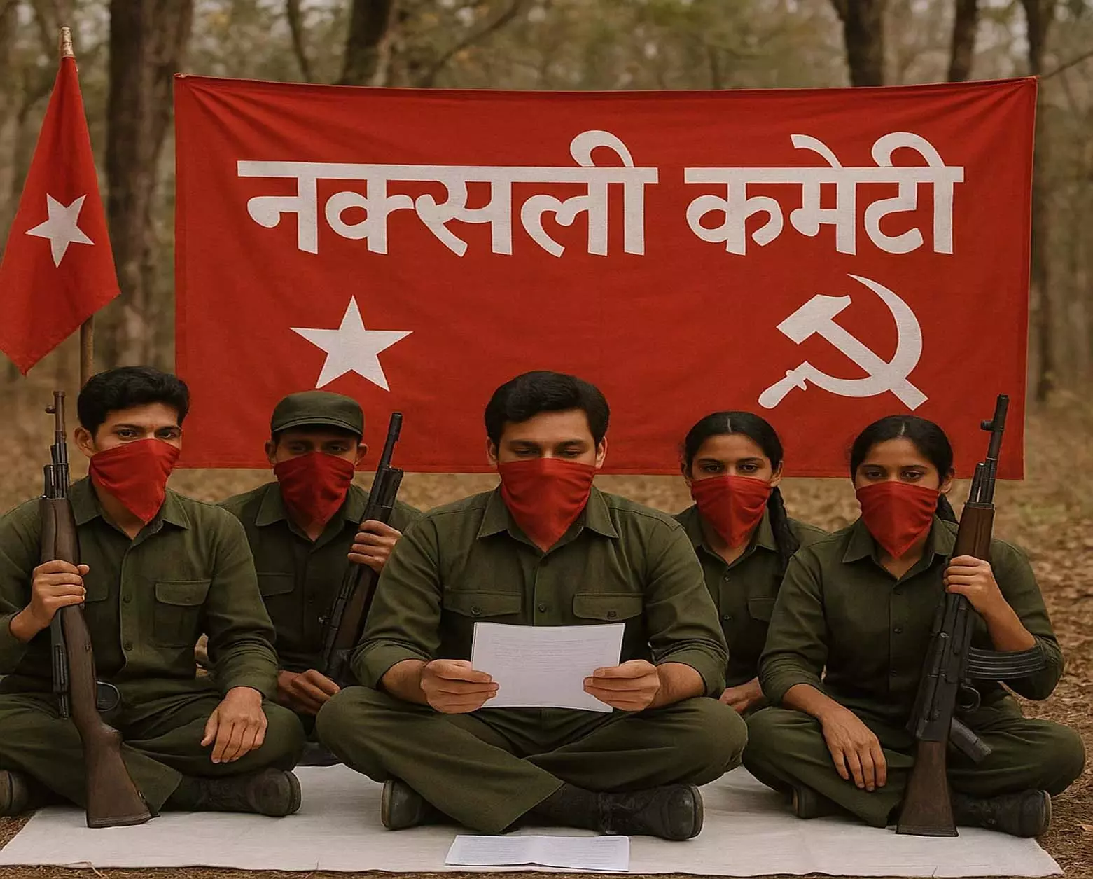 ‘हमारा संघर्ष जारी रहेगा’- नक्सली कमेटी का ऐलान ‘हमारा संघर्ष जारी रहेगा’- नक्सली कमेटी का ऐलान