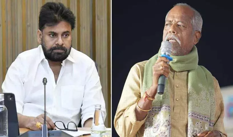 Pawan Kalyan अंदे श्री की मौत से सदमे में Pawan Kalyan अंदे श्री की मौत से सदमे में