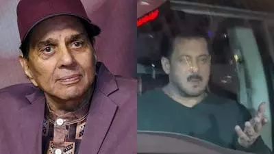 धर्मेंद्र की हेल्थ अपडेट: Salman Khan हॉस्पिटल पहुंचे, फैंस में चिंता बढ़ी धर्मेंद्र की हेल्थ अपडेट: Salman Khan हॉस्पिटल पहुंचे, फैंस में चिंता बढ़ी