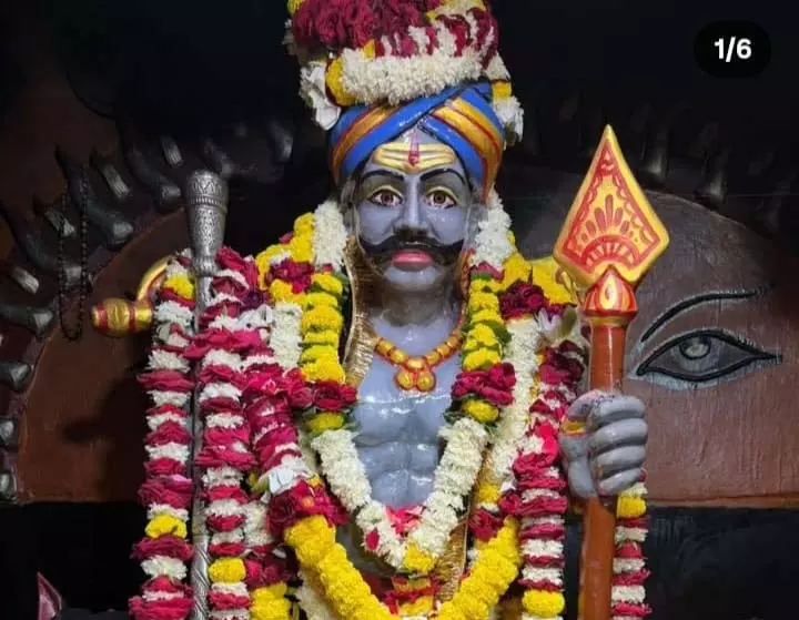 Sanchet में बाबा काल भैरव की शाही सवारी Sanchet में बाबा काल भैरव की शाही सवारी