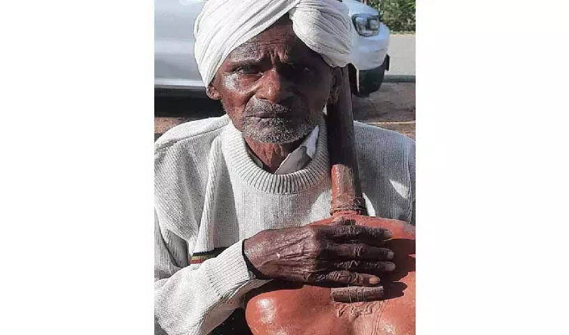 सदियों पुराने Burra Katha कलाकार का निधन सदियों पुराने Burra Katha कलाकार का निधन