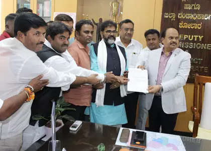 Karnataka: मलूर विधानसभा सीट पर कल होगी पुनर्मतगणना Karnataka: मलूर विधानसभा सीट पर कल होगी पुनर्मतगणना