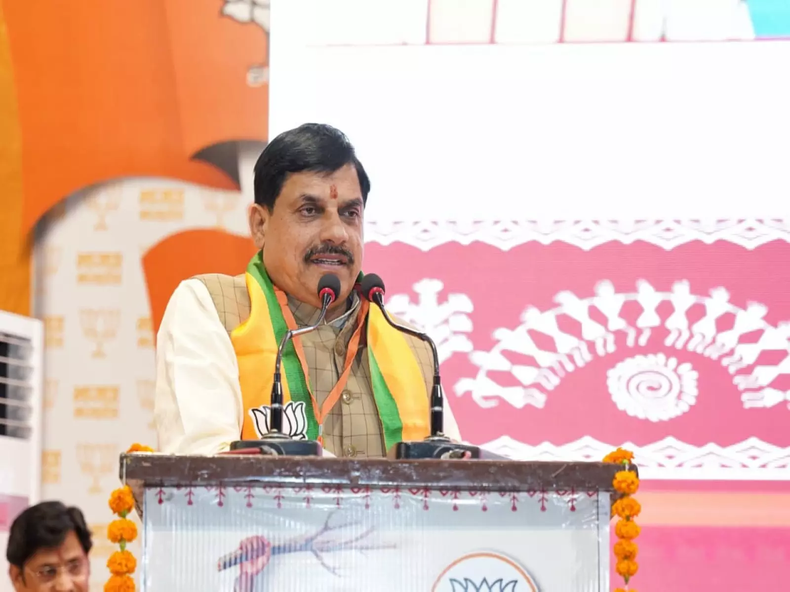 मध्य प्रदेश के मुख्यमंत्री मोहन यादव ने आदिवासी क्लस्टर विकास परियोजना कार्यशाला में भाग लिया मध्य प्रदेश के मुख्यमंत्री मोहन यादव ने आदिवासी क्लस्टर विकास परियोजना कार्यशाला में भाग लिया