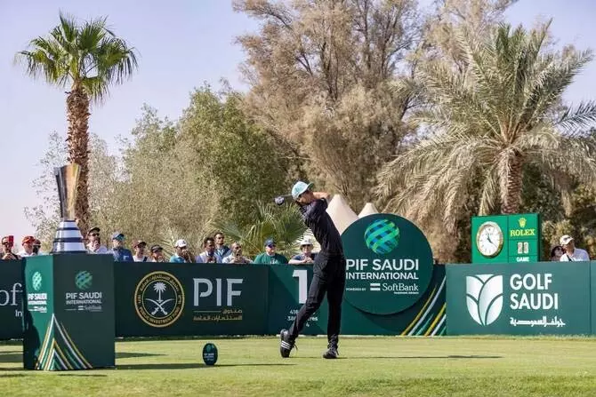 Riyadh में 2025 PIF सऊदी इंटरनेशनल लॉन्च, WOW फेस्टिवल के साथ ग्लैमर और गोल्फ का तड़का Riyadh में 2025 PIF सऊदी इंटरनेशनल लॉन्च, WOW फेस्टिवल के साथ ग्लैमर और गोल्फ का तड़का
