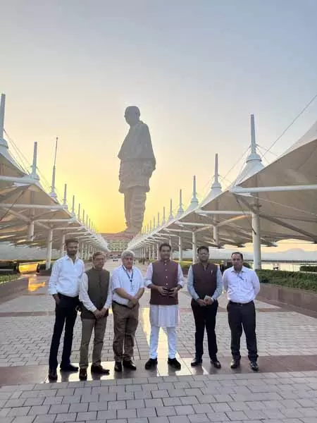 गुजरात में स्टैच्यू ऑफ यूनिटी पर मनाया गया ‘दिल्ली दिवस’ गुजरात में स्टैच्यू ऑफ यूनिटी पर मनाया गया ‘दिल्ली दिवस’