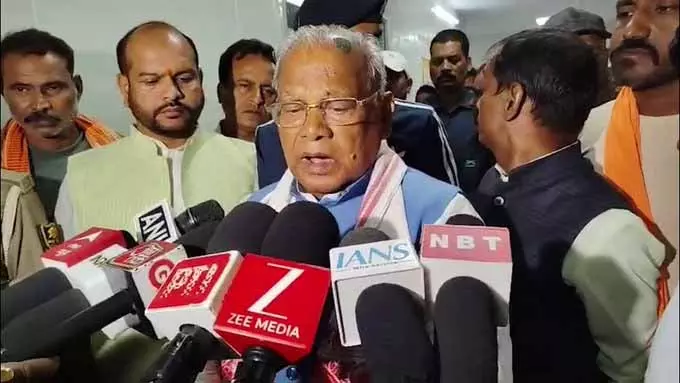 गया, बिहार: मंत्री जितन राम मांझी ने प्रशासन की निष्क्रियता पर उठाए सवाल गया, बिहार: मंत्री जितन राम मांझी ने प्रशासन की निष्क्रियता पर उठाए सवाल