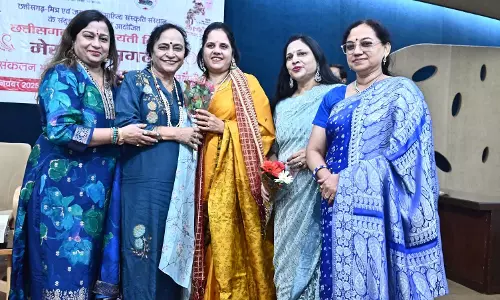 छत्तीसगढ़ के पच्चीस बरस की उपलब्धियांँ गौरवशाली : मीनल छत्तीसगढ़ के पच्चीस बरस की उपलब्धियांँ गौरवशाली : मीनल