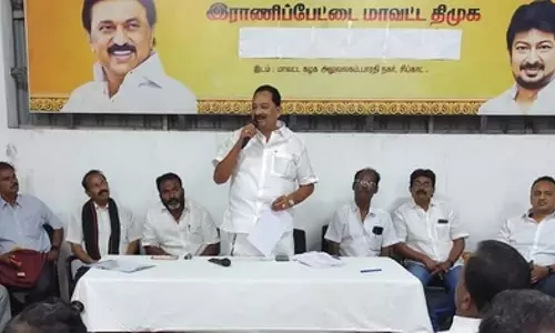 वोटर लिस्ट में बड़े बदलाव के खिलाफ विरोध प्रदर्शन: Minister R. Gandhi