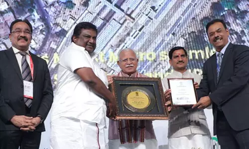 Chennai मेट्रोपॉलिटन ट्रांसपोर्ट कॉर्पोरेशन को राष्ट्रीय पुरस्कार