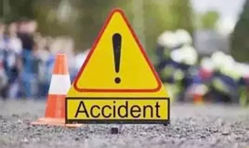 नेवी के 2 जवानों की मौत, अज्ञात वाहन ने कुचला
