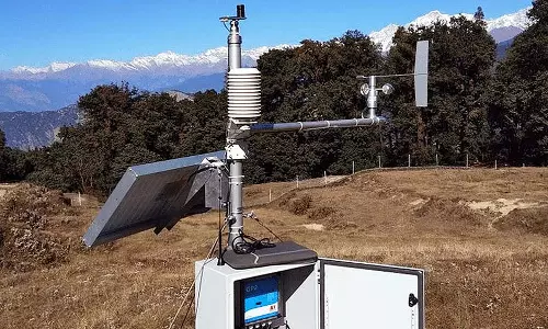 हिंगोली में आपदाओं और फसल रोगों की भविष्यवाणी के लिए AI-सक्षम मौसम स्टेशन