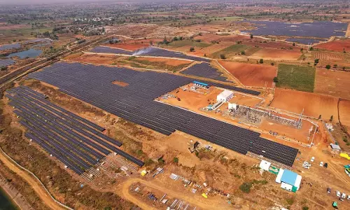 Indore : 60 MW के जलूद सोलर पावर प्लांट पर 97% काम पूरा हो गया है