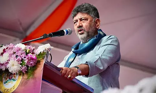 झीलों के लिए पानी सातवीं गारंटी: DCM डी.के. शिवकुमार