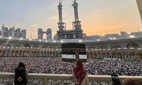 सऊदी अरब के साथ द्विपक्षीय हज समझौता हुआ; 2026 के लिए भारत का कोटा 1,75,025 तय किया गया है