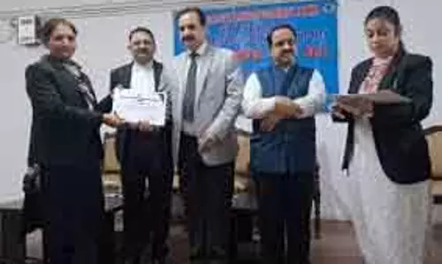 डीएलएसए श्रीनगर ने राष्ट्रीय विधिक सेवा दिवस 2025 मनाया डीएलएसए श्रीनगर ने राष्ट्रीय विधिक सेवा दिवस 2025 मनाया