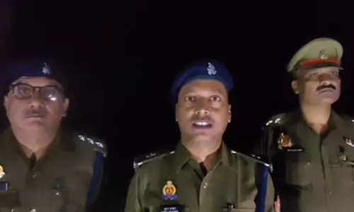 पुलिस मुठभेड़ में हत्या का आरोपी घायल